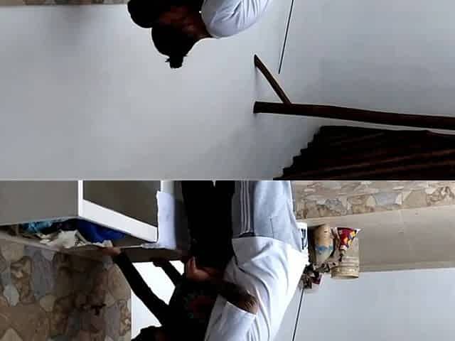 I Fuck the Maid While She Washes