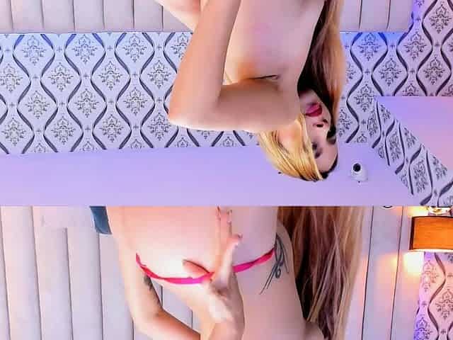 Skinny Latina Wildly Rodeos on Her Dildo