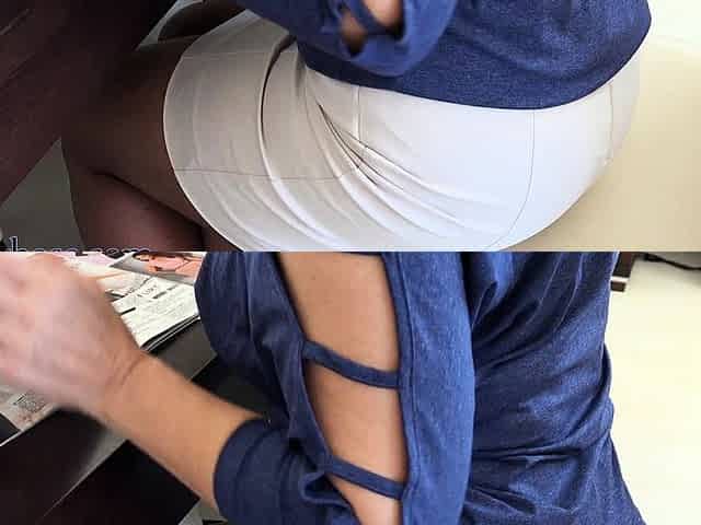 Big mature blonde ass anal fucked