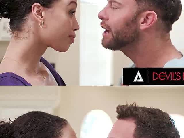 Wild Girl Cheats On Her BF For Some Anal Sex