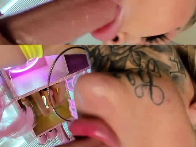 Close up pussy fingering ass toying