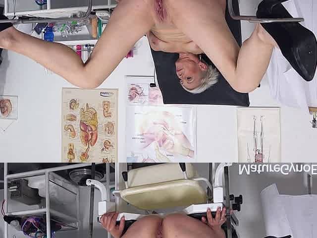Senior Cunt of Hot Cougar Kathy White Examined