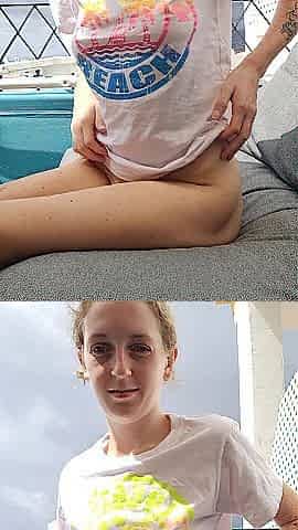 Twat Play Out On My Balcony In Tenerife