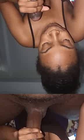 Deep throat Fuck anal