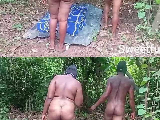 Corpulent lewd Afro maiden