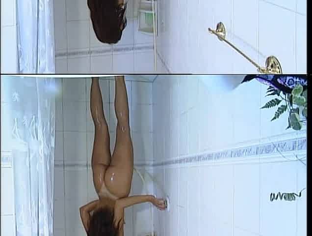 Skinny Horny MILF Have Sex Inside the Bathroom