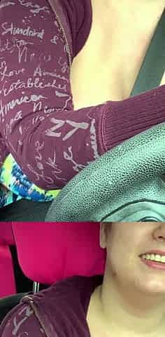 Big boobs milf masturbates with her dildo