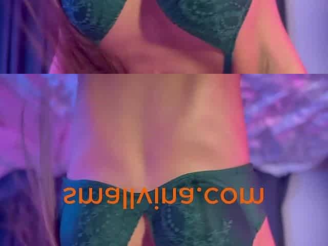 Party Oriental Diva Got Herself Twerking On Webcam