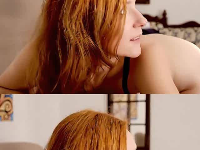 Redhead Milf Gives An Amateur Bj Before Fucking