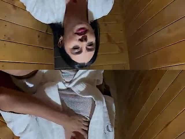 I WALK INTO A SAUNA AND DISCOVER A mother I'd like to fuck WHO'S AVID FOR SEX - TOMMY MILLER
