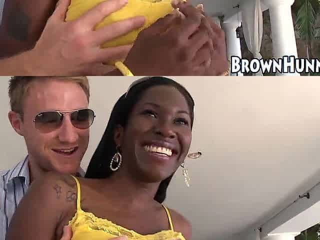 Black honey screws boyfriend in fresh abode