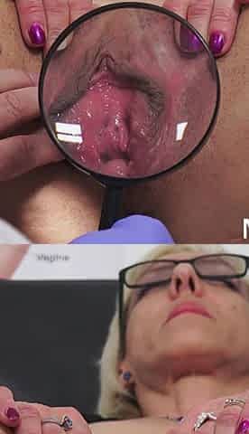 Vaginal Lavage of Mature Woman with Stinky Pussy
