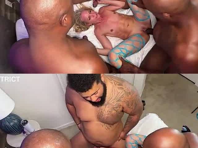 SEXUALLY EXCITED HOUSEWIFE mother I'd like to fuck SCREWS WITH three EBONY CHAPS