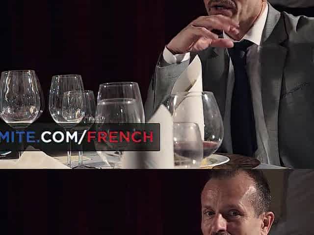 A Libertine Dinner Ends in double penetration