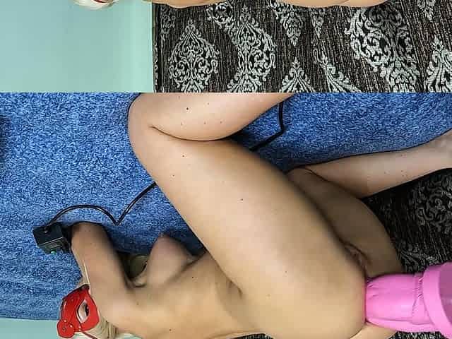 Anal Blond Ass Cracked By 2 Blk