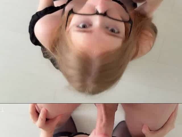 Drilled a Ardent Blond on the 1st Date