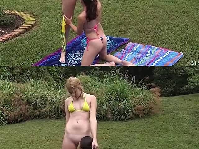 Freya Von Doom & Lena Anderson - Tall And Small Bts