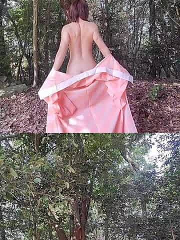Kimono Outdoor Photography