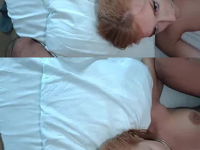 Coarse Anal Double Penetration 3some with Redhead Bitch Dolly Dyson