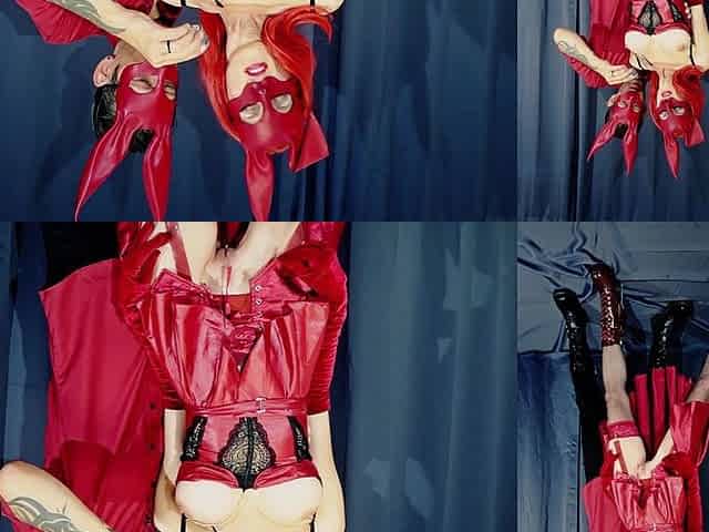 Halloween Video 2025 - a Succubus Tries to Suppress an Orgasm