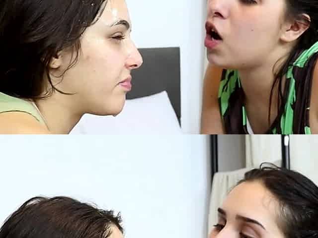 Bad Breath n Spitting Siren Fetish - Sinta O Meu Bafo E