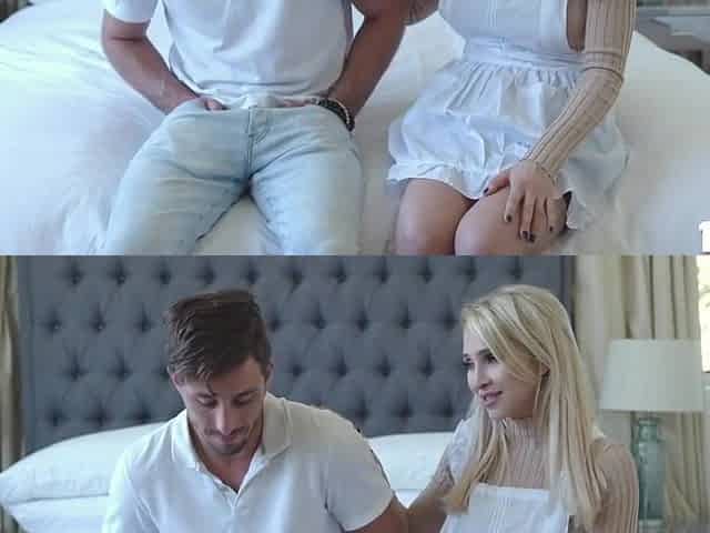 Horny Alix Seduce Lucas Until He Is Hard