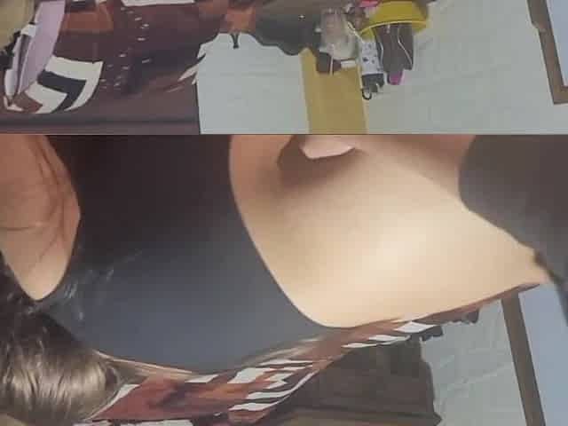 Homemade Sex with a College Girl, I Tell Her I'll Put It in Her Without a Condom Because I Like to Feel Her Ass - Part 1