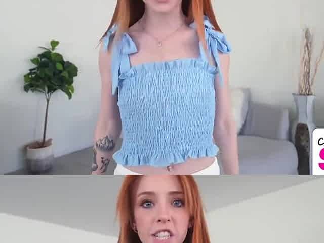Ginger Madi Was In Need Of A Big Cock Inside