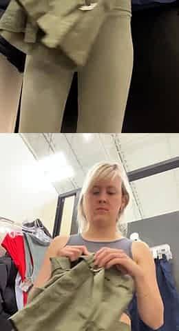 Euro Blonde Solo Masturbation