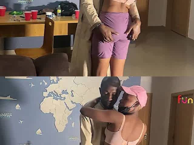I made my brothers bestie cum in two mins