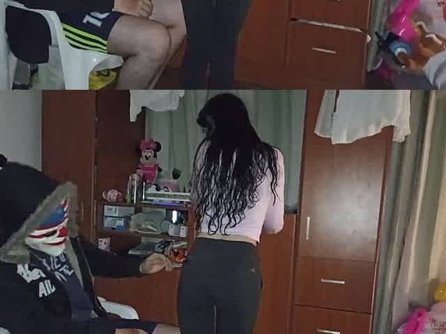 Masked man on Halloween fucks his best friend's girlfriend, she lets himself be penetrated