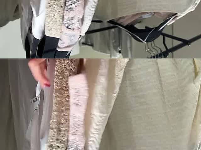 4K ZARA Transparent Tops Try On Haul Watch Throughout