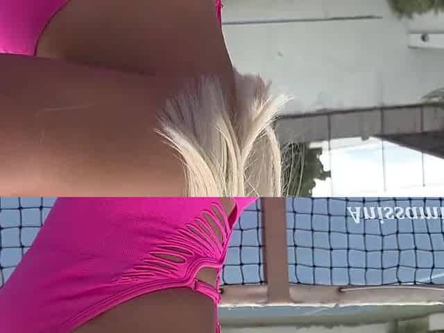 I was Supposed to Practice My Serve, but Ended Up Swallowing His Whole Rod
