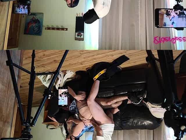 Threesome with Two Big Cocks - Video for My Fans
