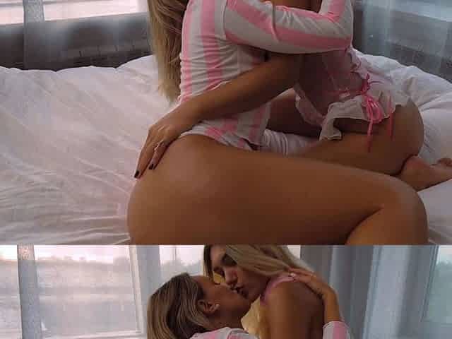 I always dreamed of licking my lesbian friend's pussy at