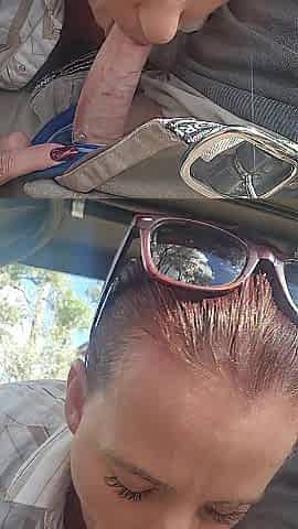 Aussie mother I'd like to fuck and Dilf get distracted outdoors.