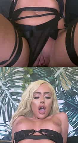 Busty amateur blonde gf hardcore sex with her bf