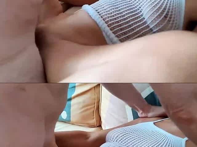 sa belle mature voulait se faire prendre en trio