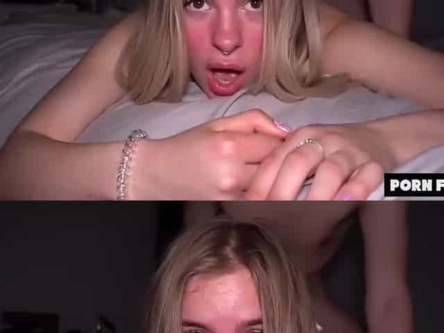 Big Booty Blonde Manhandled In The College Dorm Bleached Raw - Mira David