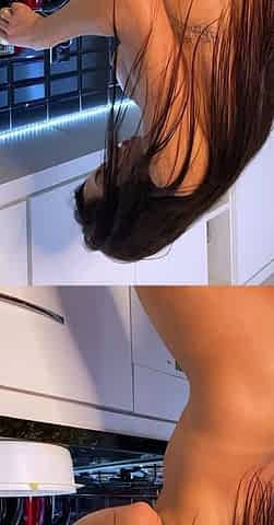Amateur Teen georgeus brunette 2