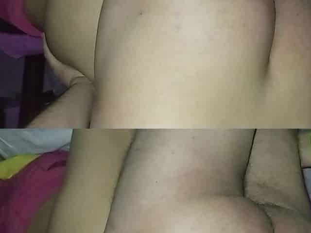 How Old Is She? so Tiny and Already Trying Her Backdoor! [real Video]