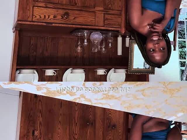 Petite Black Teen Used For Hardcore Sex