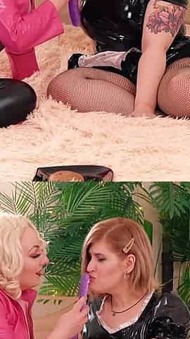 Hot Curvy MILFs Have Sex Pleasure Deep Pussy Fuck in Bedroom- Pink Tight Juicy Vagina
