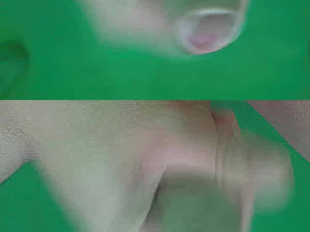 Sexually excited stud masturbating large cock - POV large weenie