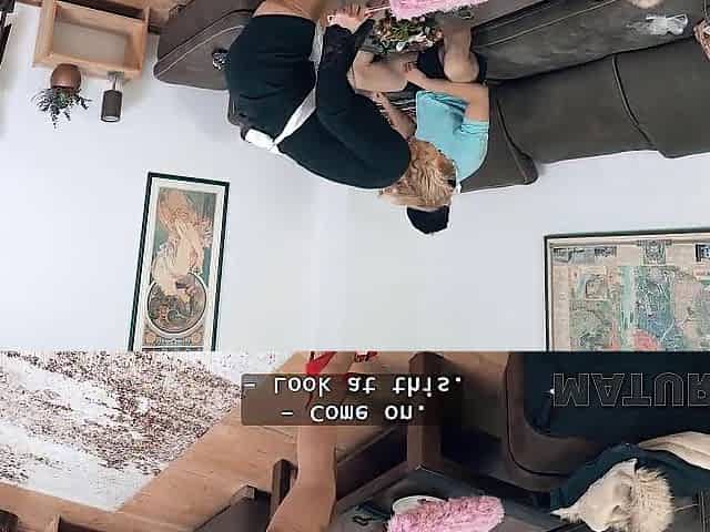 MATURE4K. Cleaning lady enticed that youthful lover. Hawt sex with Anna Versailles