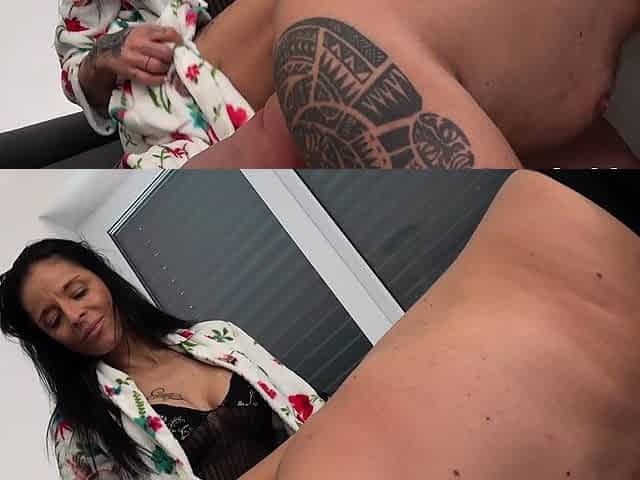 Fatty girl who loves big cocks warms up for a hardcore sex