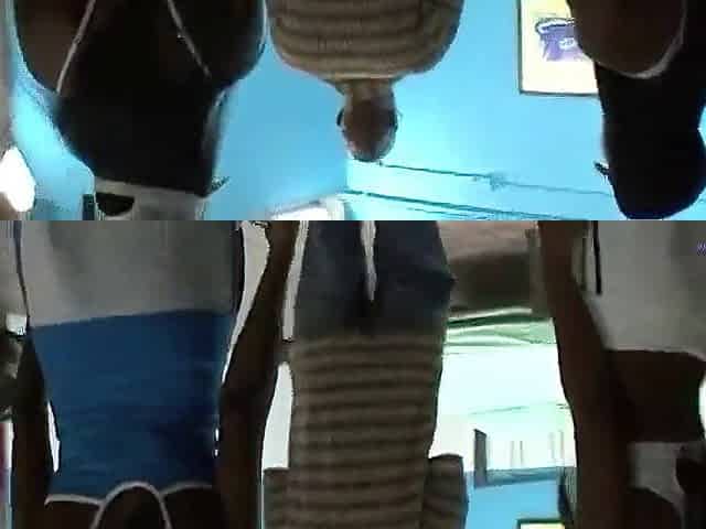 An excellent 3some with a concupiscent ebony mother i'd like to fuck and a amazing sweetheart handling a BBC
