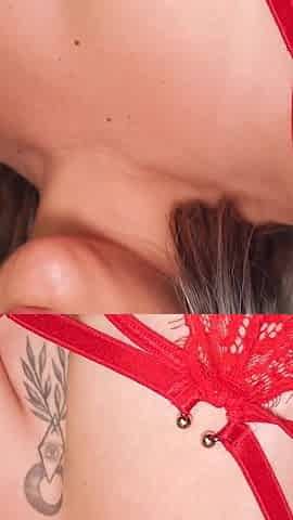 Intense and Romantic Masturbation of a Colombian MILF