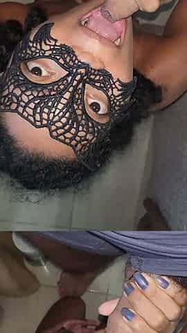 Fucking My Slave's Mouth Until Cum