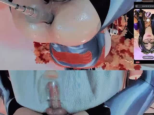 Blonde amateur teen with sexy body toying on cam
